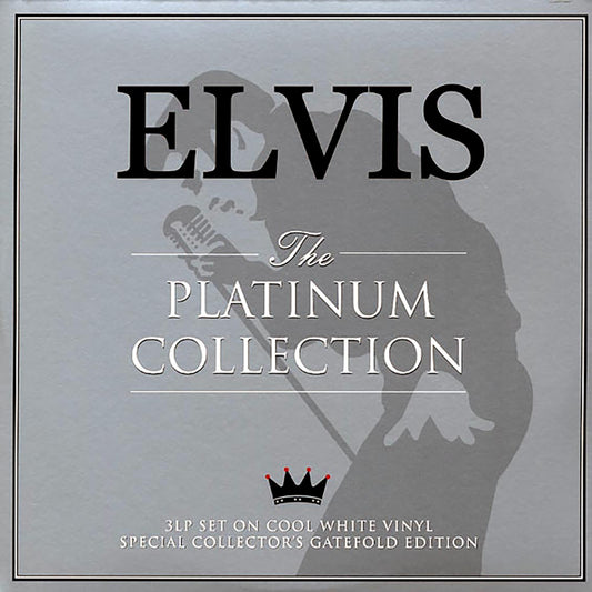 Elvis Presley - The Platinum Collection (3xLP) (colored vinyl) [New Vinyl Record LP]