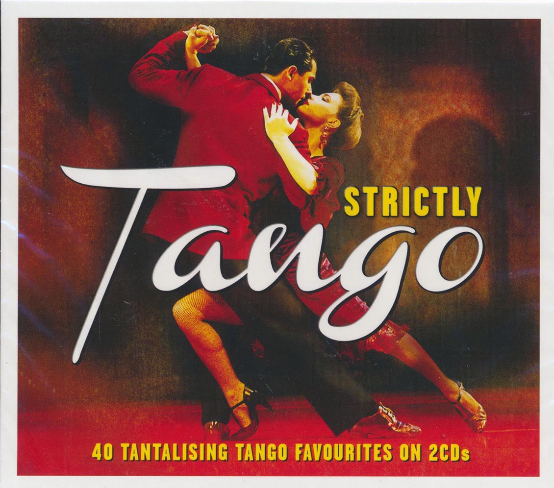 Various - Strictly Tango (40 tracks) (2xCD) [New] [New CD]