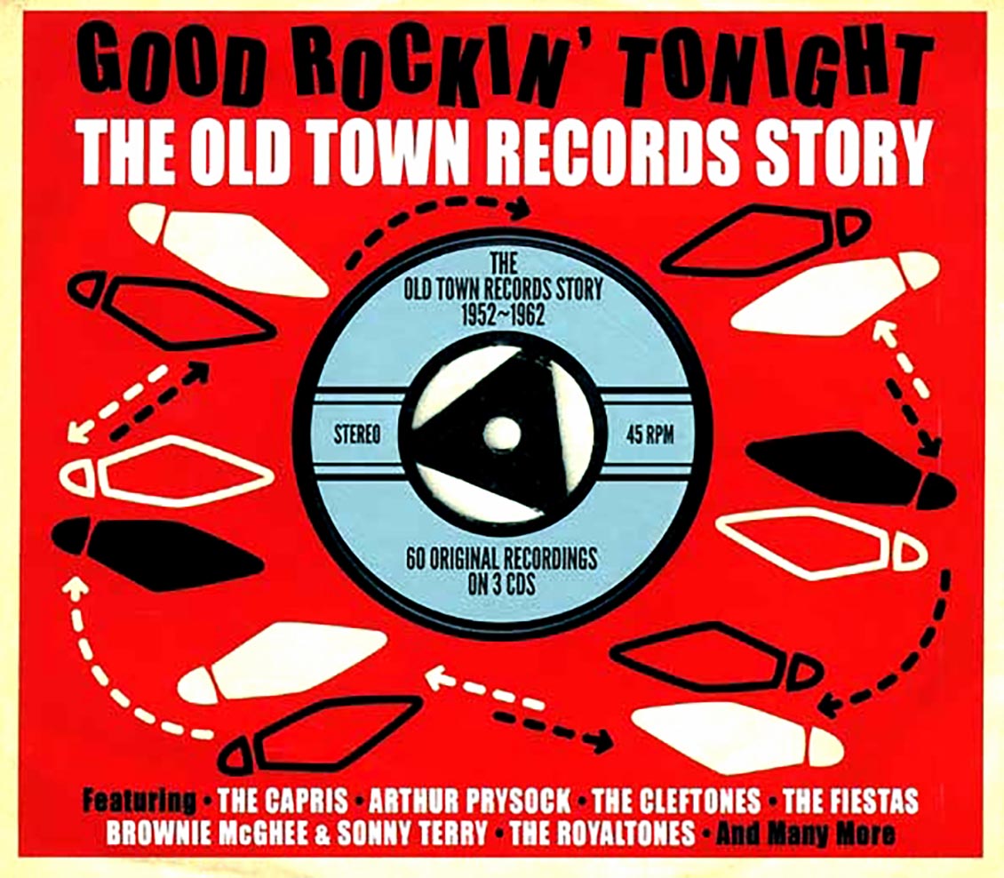 Various - Good Rockin' Tonight: The Old Town Records Story 1952-1962 (60 tracks) (3xCD) (deluxe 3-fold digipak) [New CD]