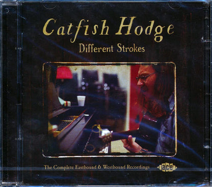 Catfish Hodge - Different Strokes: The Complete Eastbound & Westbound Recordings (29 tracks) (2xCD) [New CD]