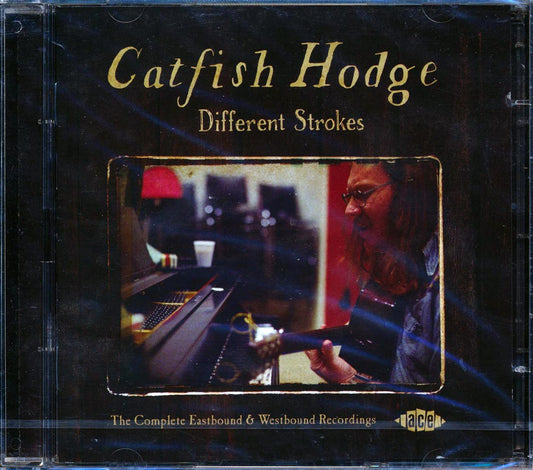 Catfish Hodge - Different Strokes: The Complete Eastbound & Westbound Recordings (29 tracks) (2xCD) [New CD]