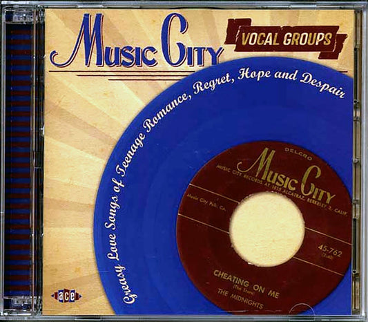 Various - Music City Vocal Groups: Greasy Love Songs Of Teenage Romance, Regret, Hope And Despair (50 tracks) (2xCD) [New CD]