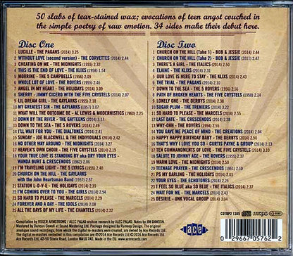 Various - Music City Vocal Groups: Greasy Love Songs Of Teenage Romance, Regret, Hope And Despair (50 tracks) (2xCD) [New CD]
