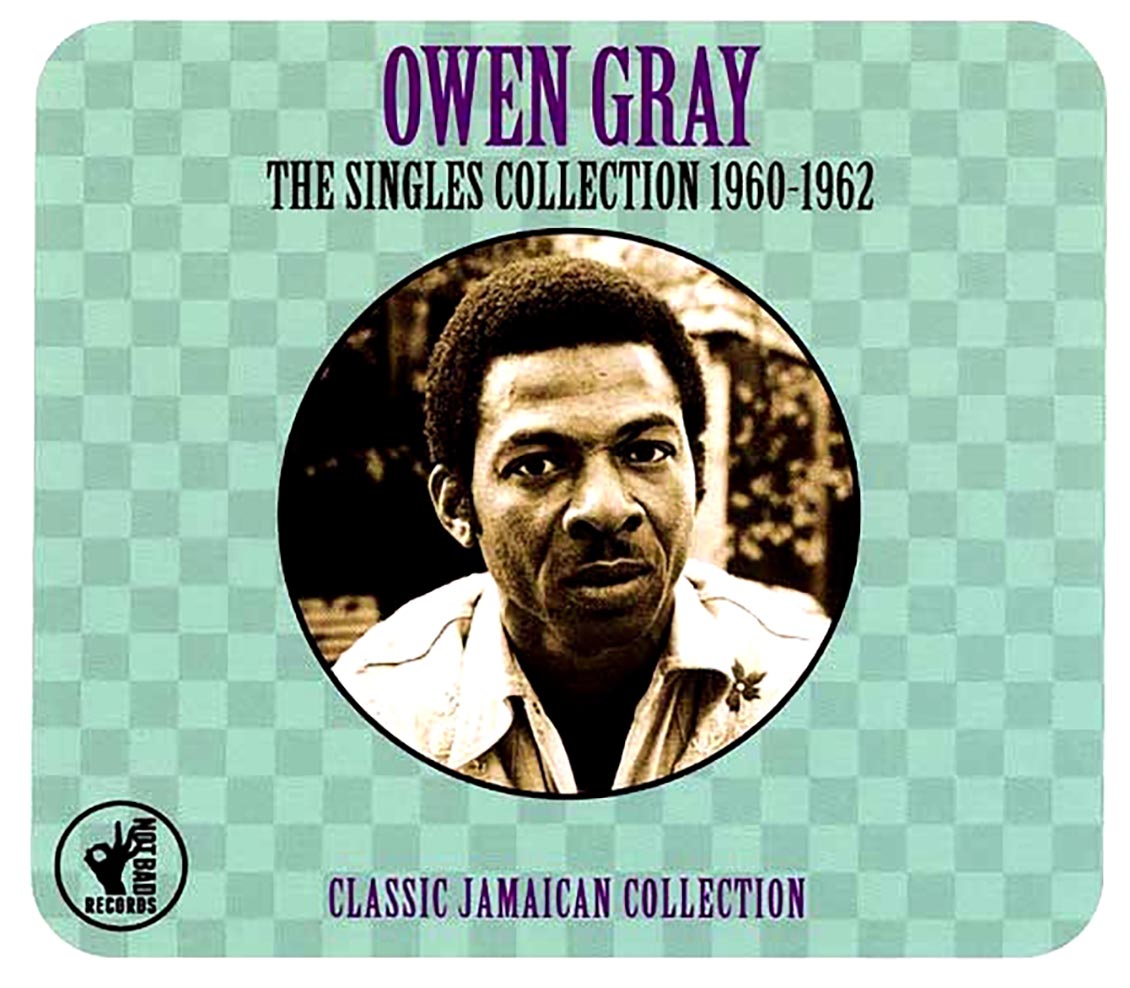 Owen Gray - The Singles Collection 1960-1962 (44 tracks) (2xCD) [New CD]
