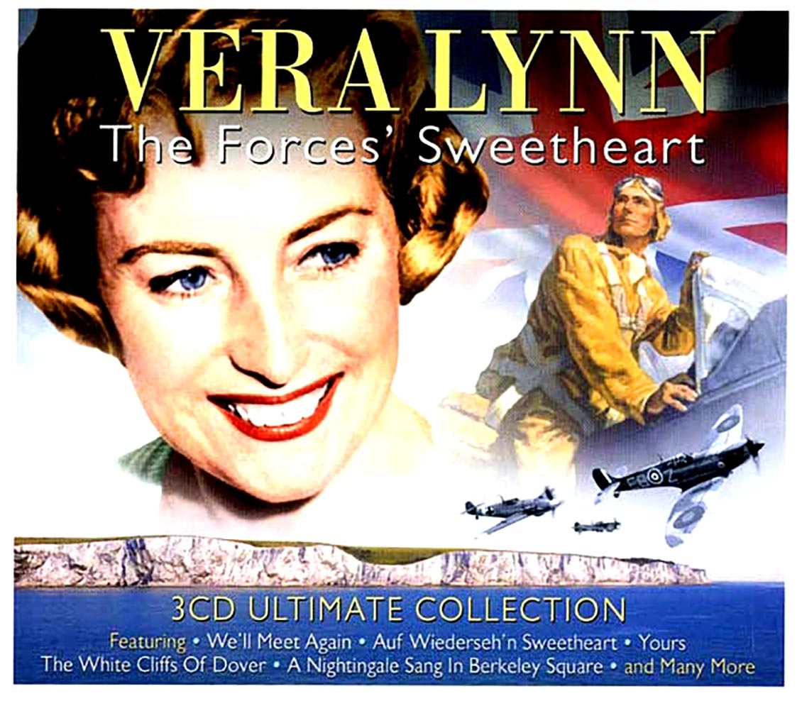 Vera Lynn - The Forces' Sweetheart: Ultimate Collection (75 tracks) (3xCD) (deluxe 3-fold digipak) [New] [New CD]