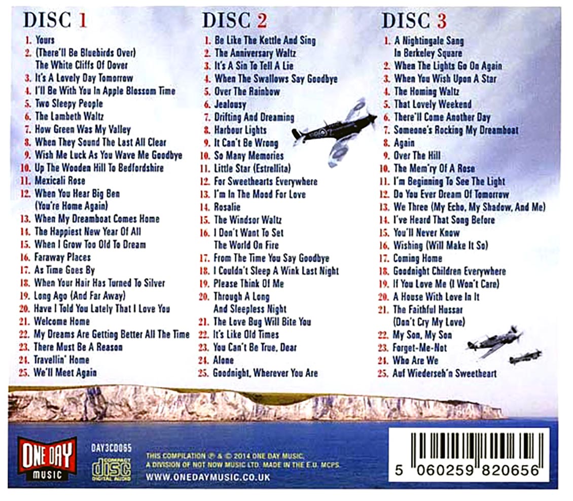 Vera Lynn - The Forces' Sweetheart: Ultimate Collection (75 tracks) (3xCD) (deluxe 3-fold digipak) [New CD]