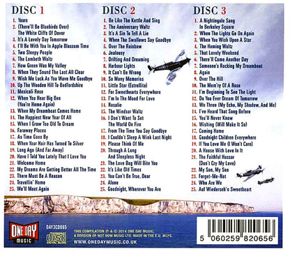 Vera Lynn - The Forces' Sweetheart: Ultimate Collection (75 tracks) (3xCD) (deluxe 3-fold digipak) [New CD]