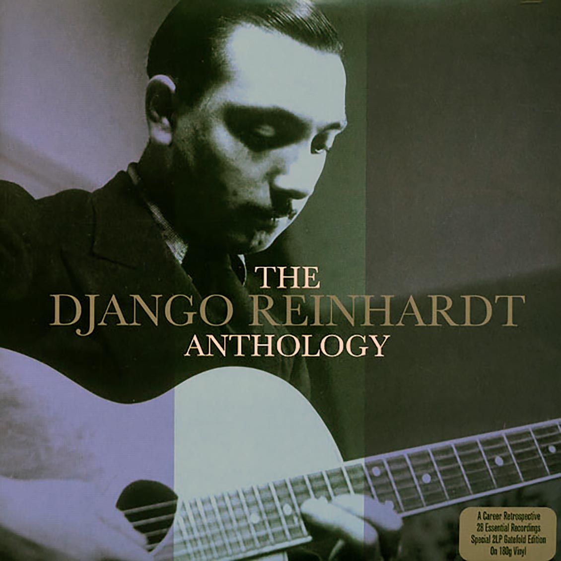 Django Reinhardt - The Django Reinhardt Anthology (2xLP) (180g) [New Vinyl Record LP]