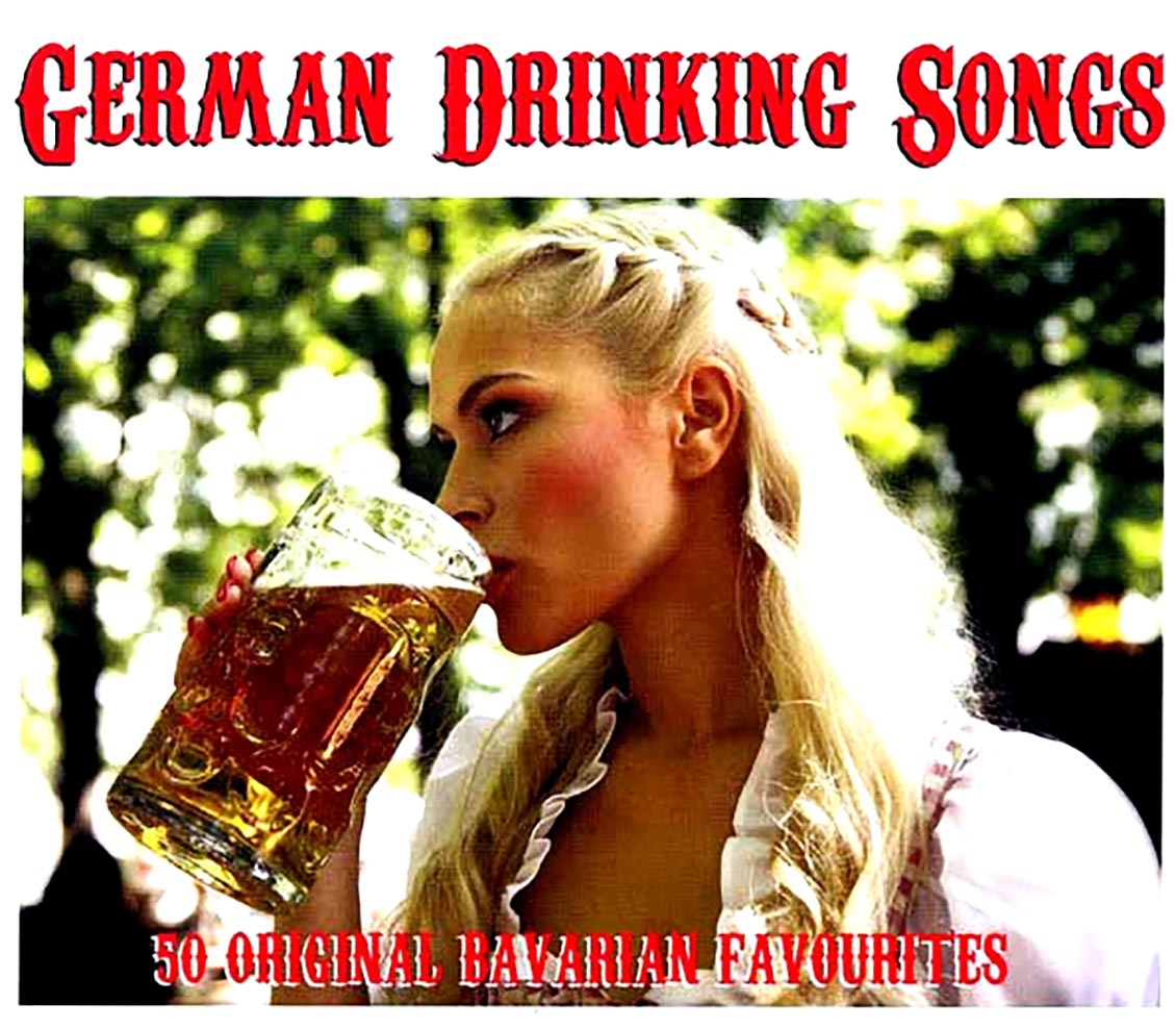 Various - German Drinking Songs: 50 Original Bavarian Favourites (50 tracks) (2xCD) [New CD]