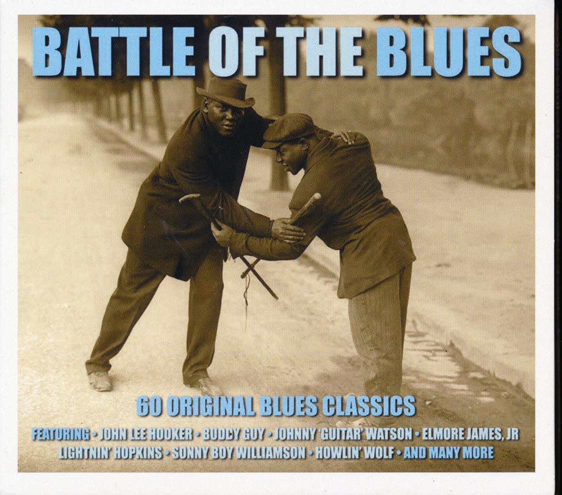 Various - Battle Of The Blues (60 tracks) (3xCD) (deluxe 3-fold digipak) [New CD]