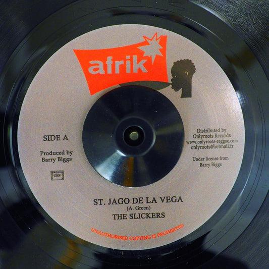 Slickers - St. Jago De La Vega  /  Version [New Vinyl Record 7" Single]