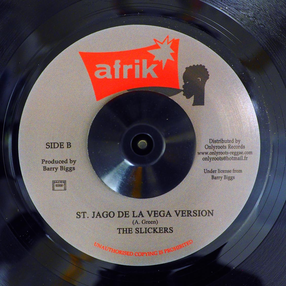 Slickers - St. Jago De La Vega  /  Version [New Vinyl 7"]