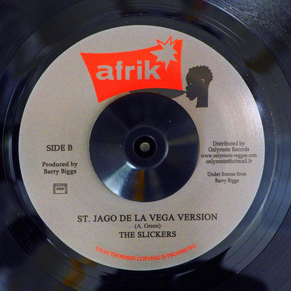 Slickers - St. Jago De La Vega  /  Version [New Vinyl 7"]