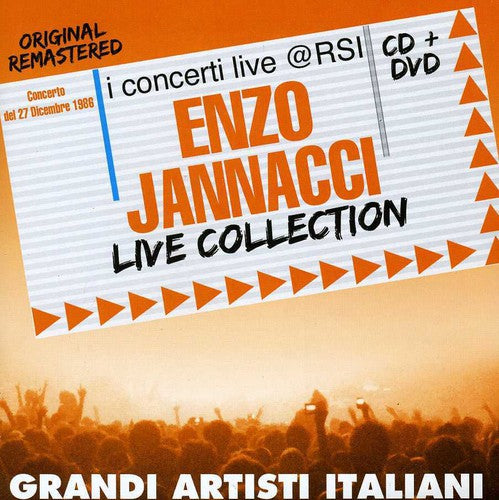 Enzo Jannacci - Live Collection [Import]