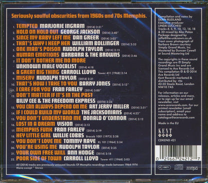 Various - More Lost Soul Gems From Sounds Of Memphis (22 tracks) [New CD]