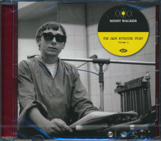 Jack Nitzsche, Jerry Cole, The Buffalo Springfield, Etc. - Night Walker: The Jack Nitzsche Story Volume 3 (26 tracks) [New CD]