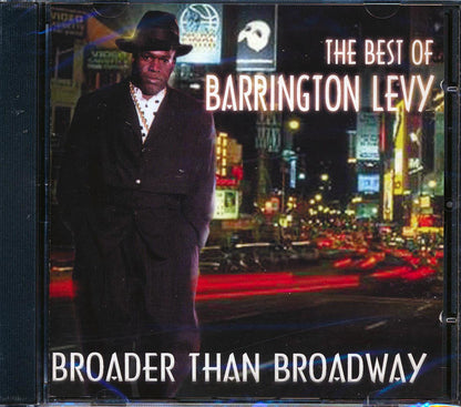 Barrington Levy - Broader Than Broadway: Best Of [New CD]