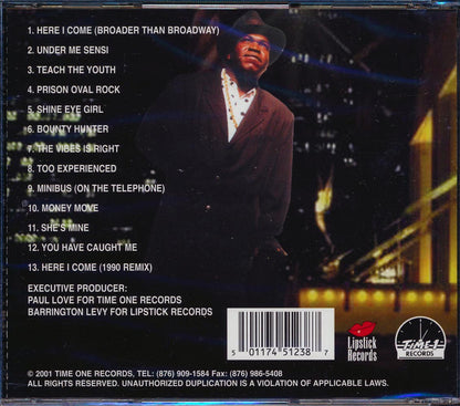 Barrington Levy - Broader Than Broadway: Best Of [New CD]