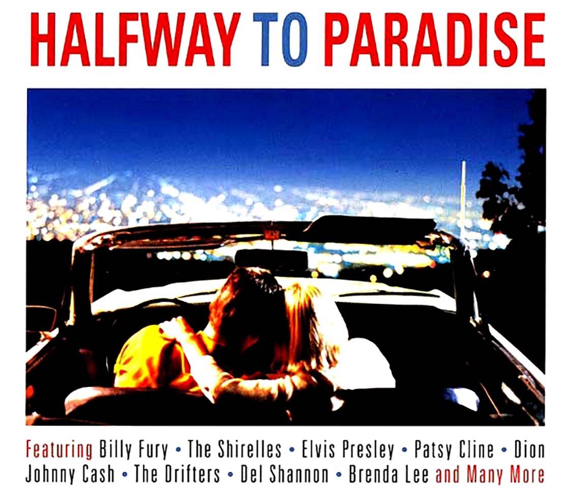 Various - Halfway To Paradise (50 tracks) (2xCD) (deluxe 3-fold digipak) [New CD]