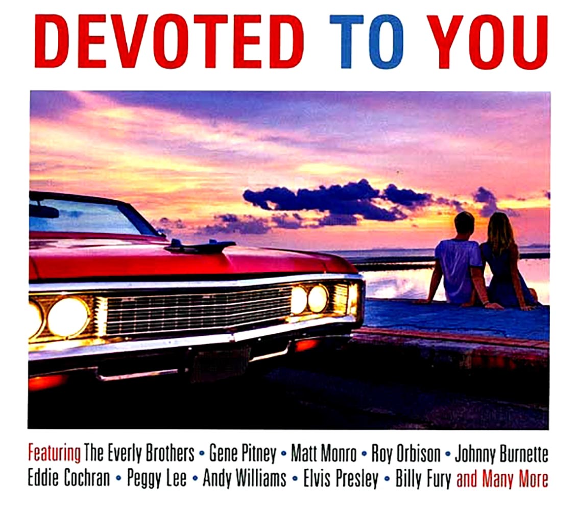Various - Devoted To You [New CD]