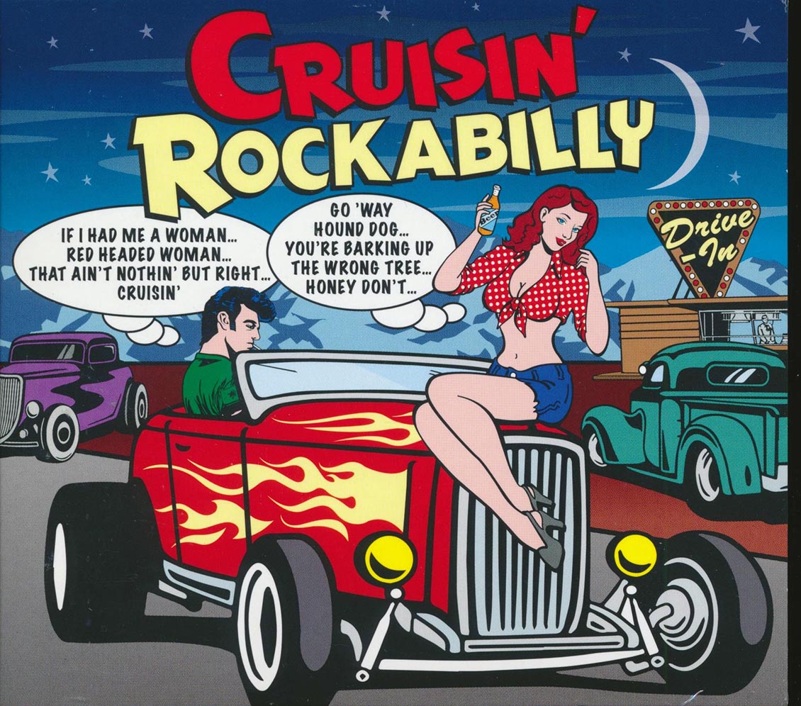 Various - Cruisin' Rockabilly (75 tracks) (3xCD) (deluxe 3-fold digipak) [New CD]
