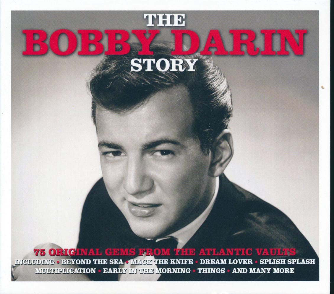 Bobby Darin - The Bobby Darin Story: 75 Original Gems From The Atlantic Vaults (75 tracks) (3xCD) (deluxe 3-fold digipak) [New CD]