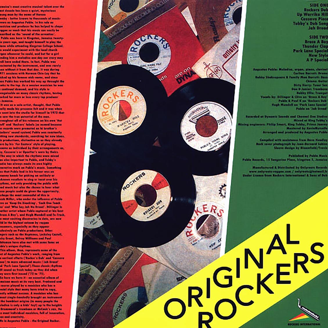 Augustus Pablo - Original Rockers [New]
