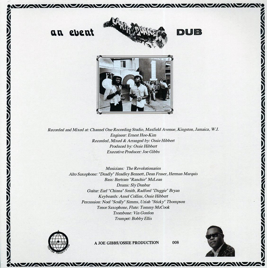 The Revolutionaries - Earthquake Dub (180g) [New] [New Vinyl]
