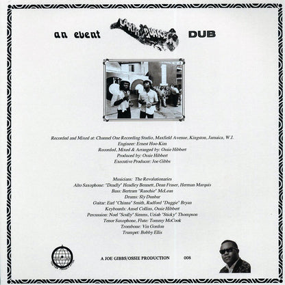 The Revolutionaries - Earthquake Dub (180g) [New] [New Vinyl]