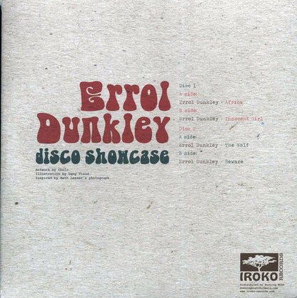 Errol Dunkley - Disco Showcase (2xLP) [New Vinyl LP]