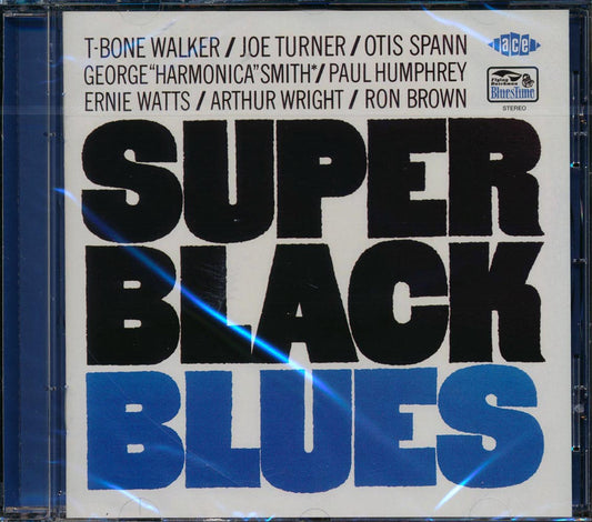 T-Bone Walker, Joe Turner, Otis Spann - Super Black Blues [New CD]