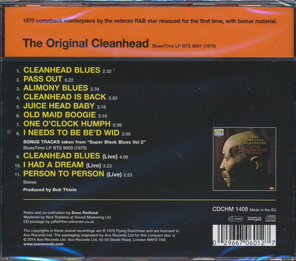 Eddie Cleanhead Vinson - The Original Cleanhead [New CD]