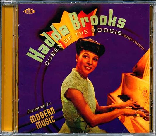 Hadda Brooks - Queen Of The Boogie, And More (24 tracks) [New CD]