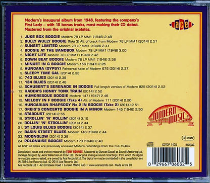 Hadda Brooks - Queen Of The Boogie, And More (24 tracks) [New CD]