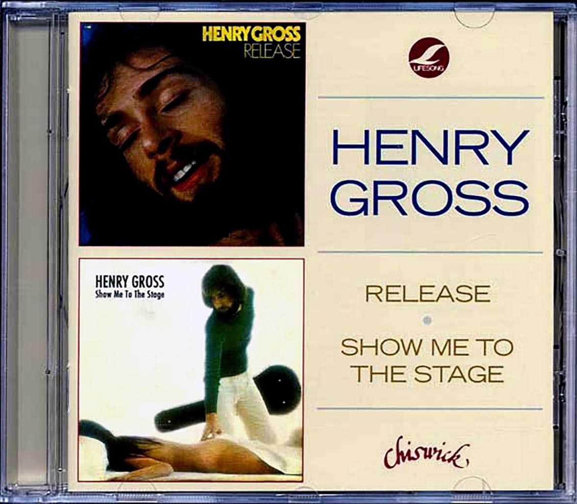 Henry Gross - Release + Show Me To The Stage (20 tracks) [New CD]