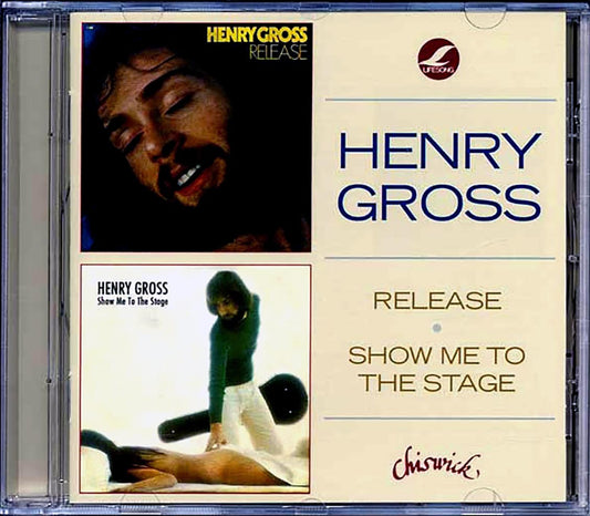 Henry Gross - Release + Show Me To The Stage (20 tracks) [New CD]