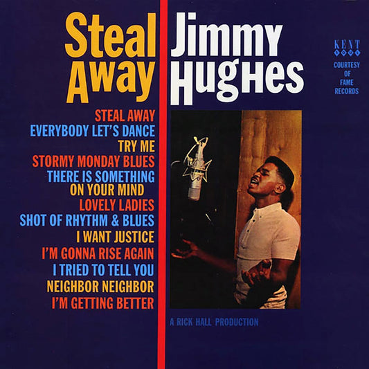 Jimmy Hughes - Steal Away (180g) (colored vinyl) [New Vinyl Record LP]