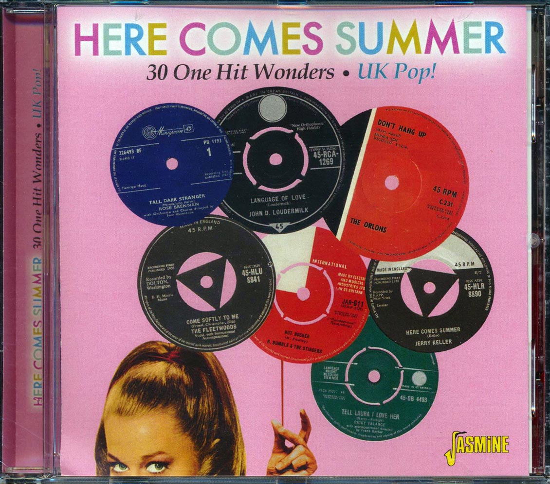 Various - Here Comes Summer: UK Pop! 30 One Hit Wonders (30 tracks) [New] [New CD]