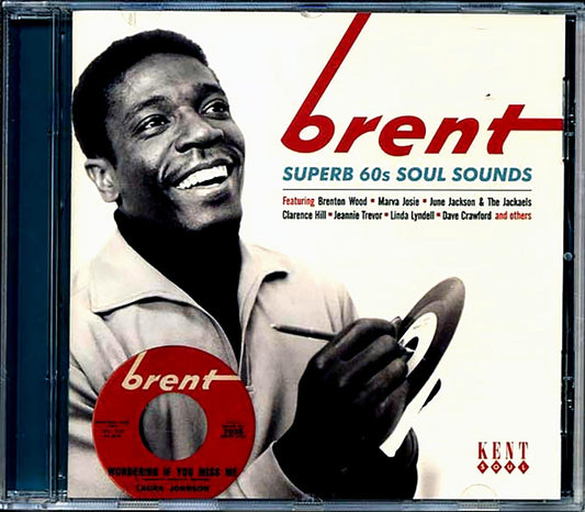 Various - Brent: Superb 60s Soul Sounds (24 tracks) [New CD]