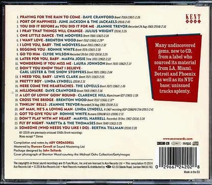 Various - Brent: Superb 60s Soul Sounds (24 tracks) [New CD]
