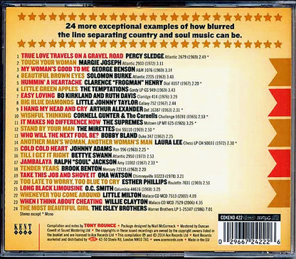 Various - Cold Cold Heart: Where Country Meets Soul Volume 3 (24 tracks) [New CD]