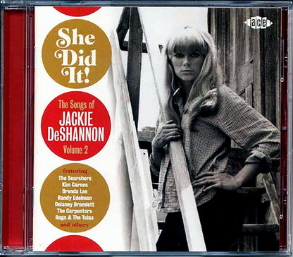 Various - She Did It! The Songs Of Jackie DeShannon Volume 2 (26 tracks) [New CD]