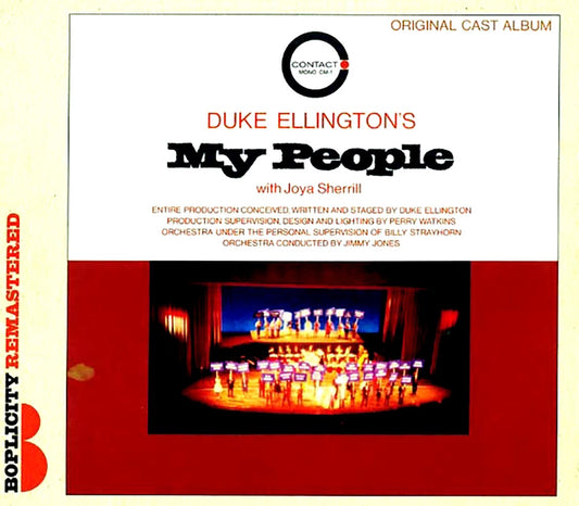 Duke Ellington - My People [New CD]
