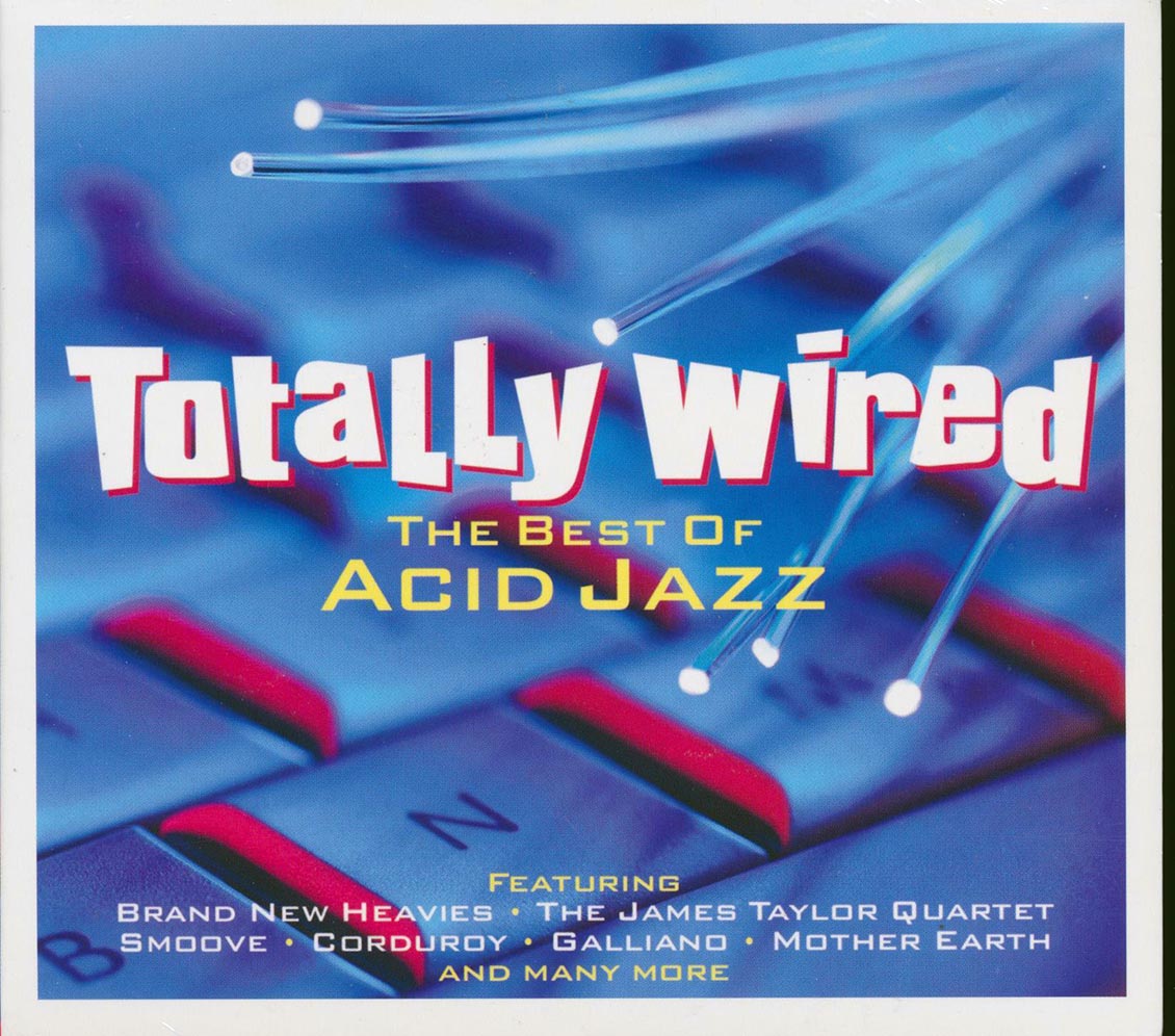 Various - Totally Wired: The Best Of Acid Jazz (32 tracks) (2xCD) [New CD]