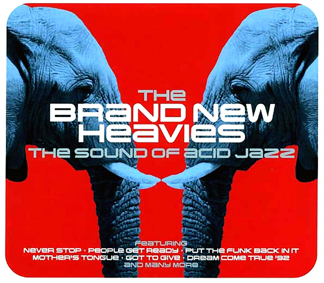 The Brand New Heavies - The Sound Of Acid Jazz (29 tracks) (2xCD) [New CD]