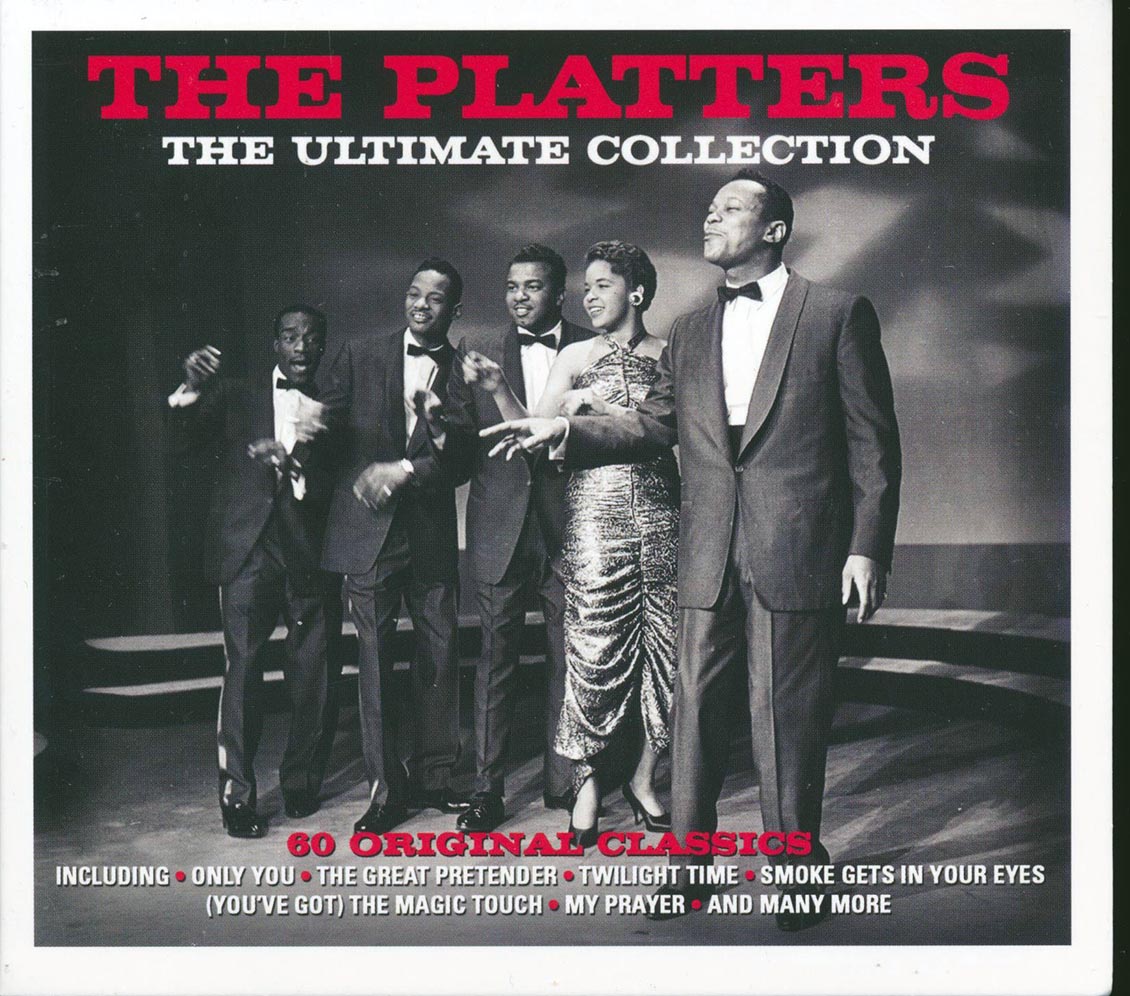 The Platters - The Ultimate Collection (60 tracks) (3xCD) (deluxe 3-fold digipak) [New CD]