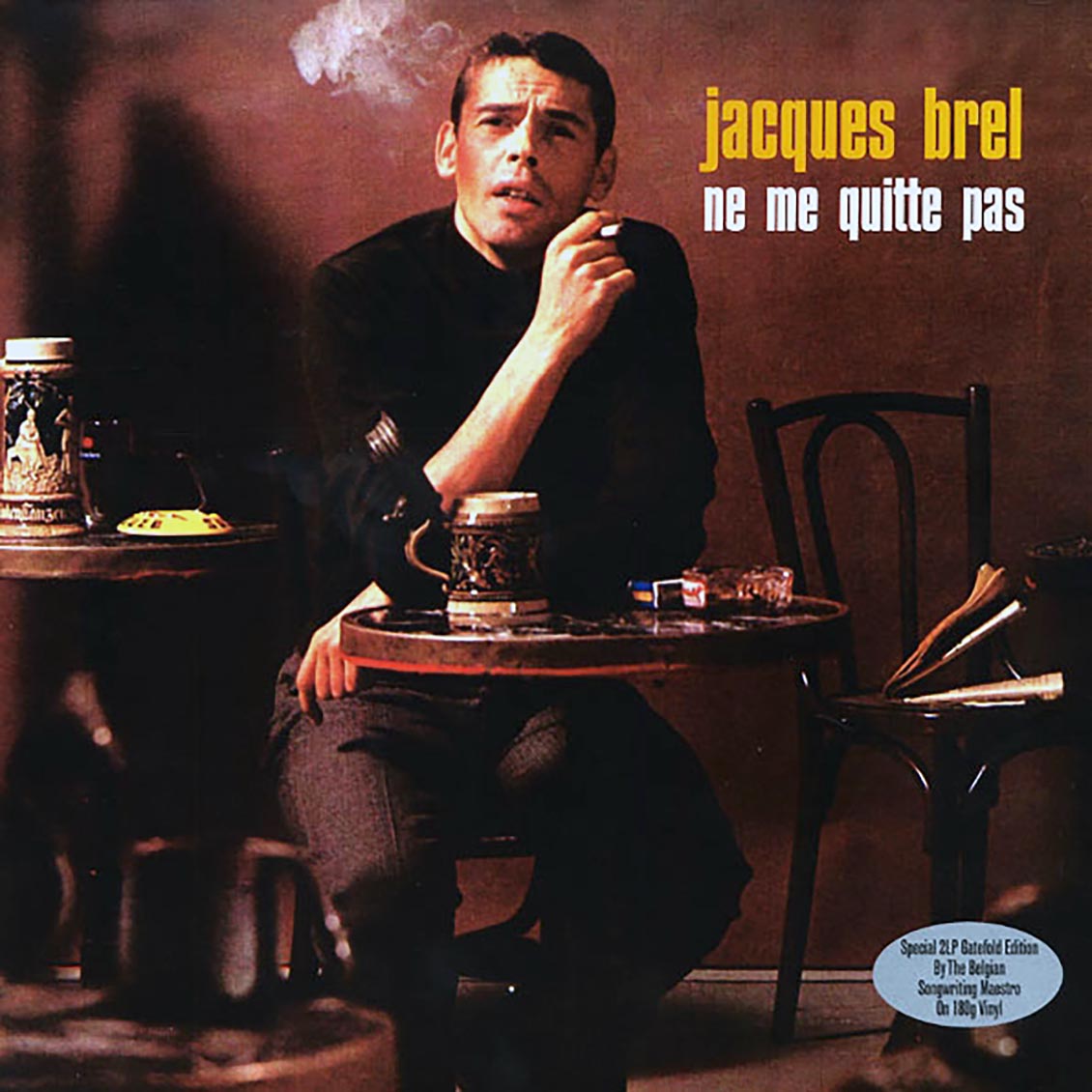 Jacques Brel - Ne Me Quitte Pas (2xLP) (180g) [New Vinyl Record LP]