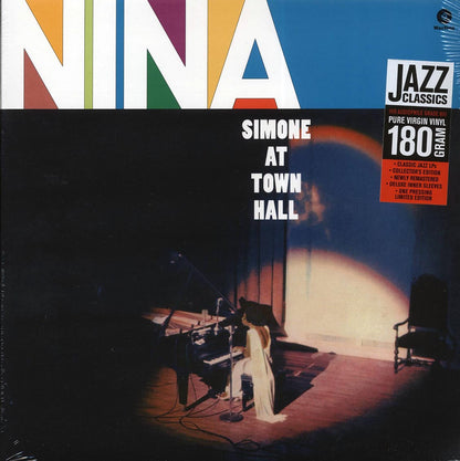 Nina Simone - Nina Simone At Town Hall (180g) [New Vinyl Record LP]