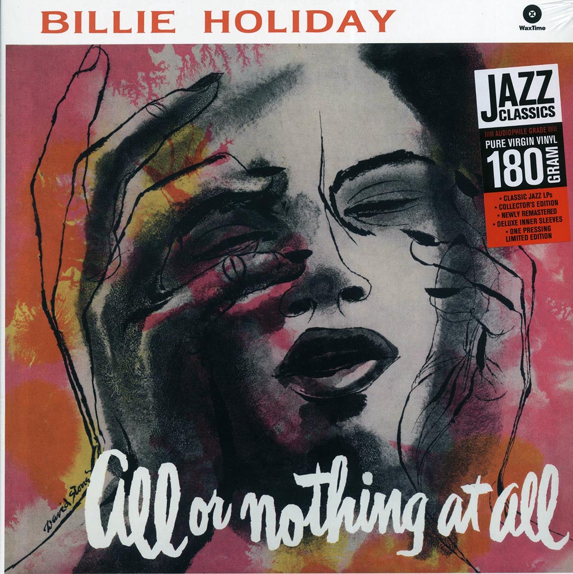 Billie Holiday - All Or Nothing At All (ltd. ed.) (180g) [New Vinyl Record LP]