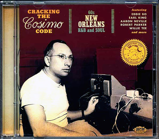 Various - Cracking The Cosimo Code: 60s New Orleans R & B And Soul (24 tracks) [New CD]